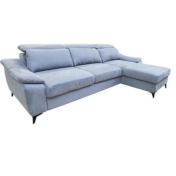 Угловой диван «Полли» (2мL/R8мR/L), Материал: ткань, Группа ткани: 19 группа