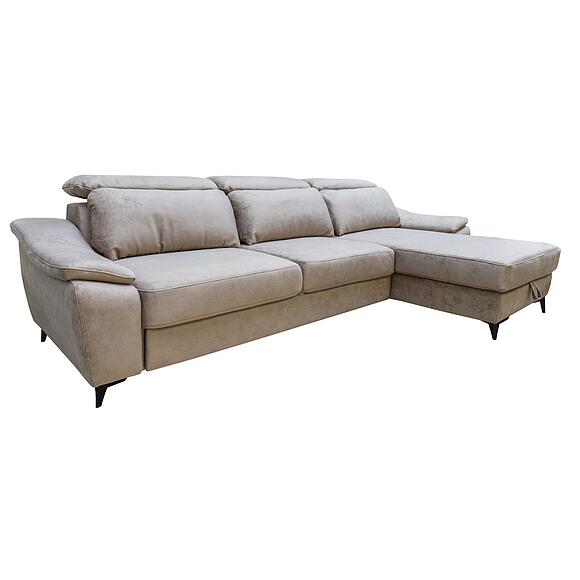 Угловой диван «Полли» (2мL/R8мR/L), Материал: ткань, Группа ткани: 19 группа