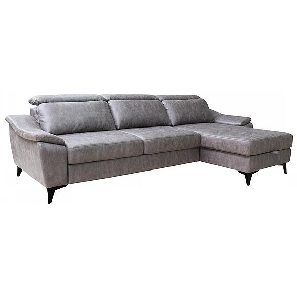 Угловой диван «Полли» (2мL/R8мR/L), Материал: ткань, Группа ткани: 22 группа