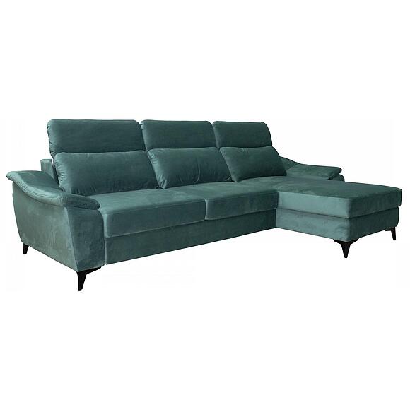 Угловой диван «Полли» (2мL/R8мR/L), Материал: ткань, Группа ткани: 20 группа