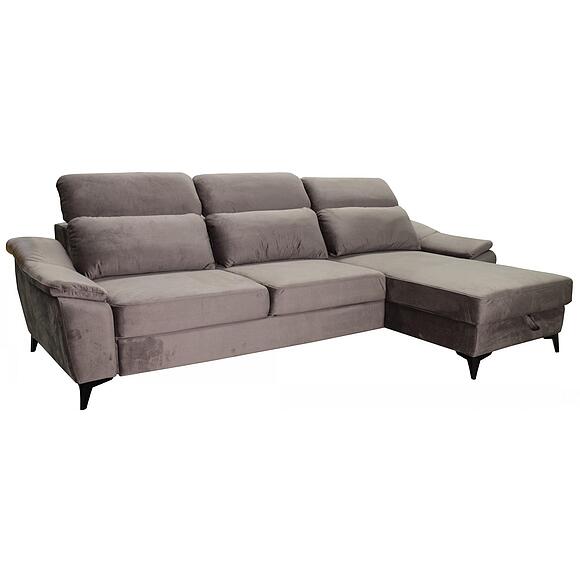 Угловой диван «Полли» (2мL/R8мR/L), Материал: ткань, Группа ткани: 20 группа