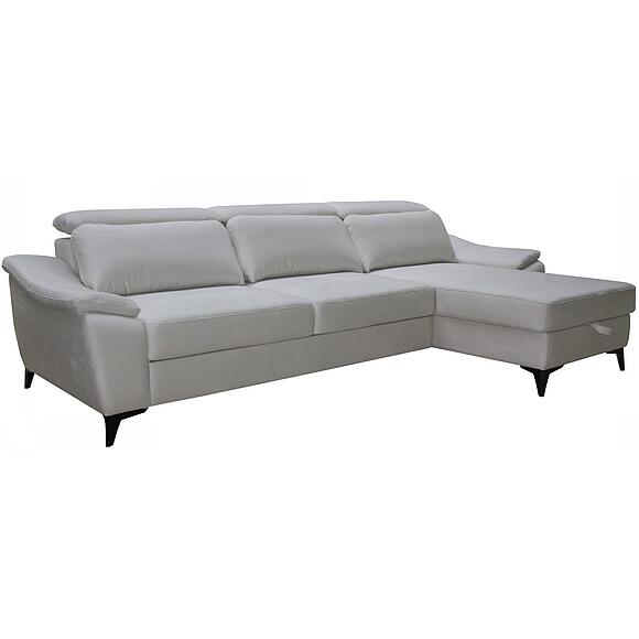 Угловой диван «Полли» (2мL/R8мR/L), Материал: ткань, Группа ткани: 20 группа