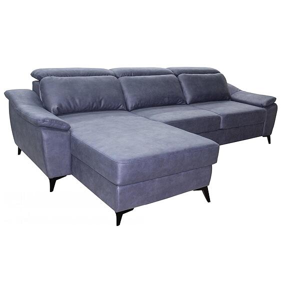 Угловой диван «Полли» (2мL/R8мR/L), Материал: ткань, Группа ткани: 23 группа