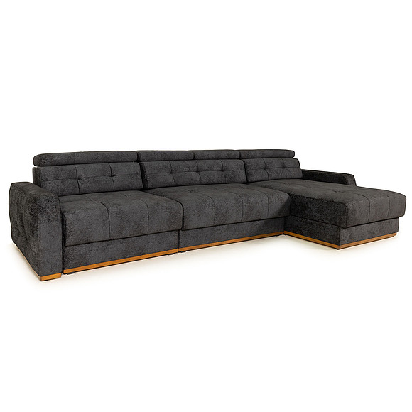 Угловой диван «Аскания» (1мL/R.20M.8мR/L), Материал: ткань, Группа ткани: 20 группа