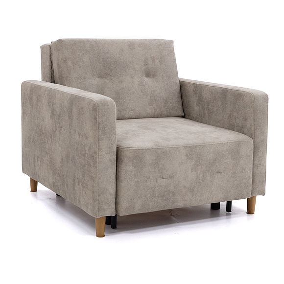 Кресло-кровать «Локи» (1м), Материал: ткань, Группа ткани: 19 группа