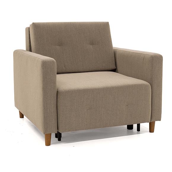 Кресло-кровать «Локи» (1м), Материал: ткань, Группа ткани: 19 группа