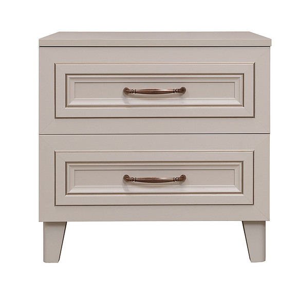 Тумба прикроватная «Сати» П7.057.1.25, Материал: ЛДСП, Цвет: Персидский жемчуг