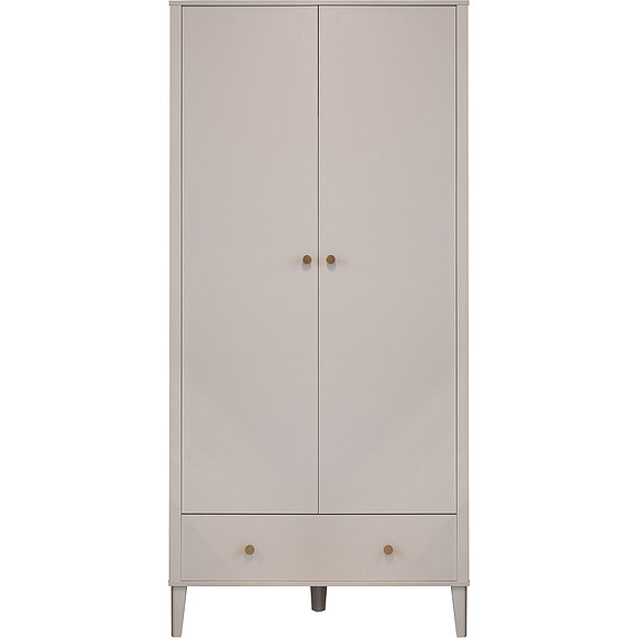 Шкаф для одежды 2д «Эрида» П7.056.1.12, Материал: ЛДСП, Цвет: Персидский жемчуг