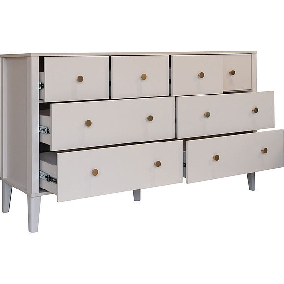 Комод «Эрида» П7.056.1.32, Материал: ЛДСП, Цвет: Персидский жемчуг