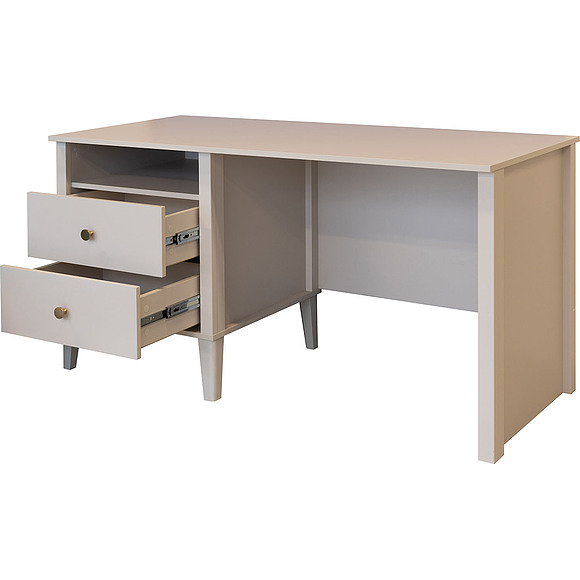 Стол письменный «Эрида» П7.056.2.52, Материал: ЛДСП, Цвет: Персидский жемчуг