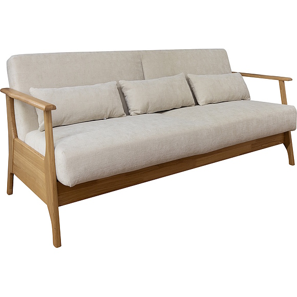 3-х местный диван «Хаски» (3м), Материал: ткань, Группа ткани: 19 группа, Механизм трансформации: с механизмом