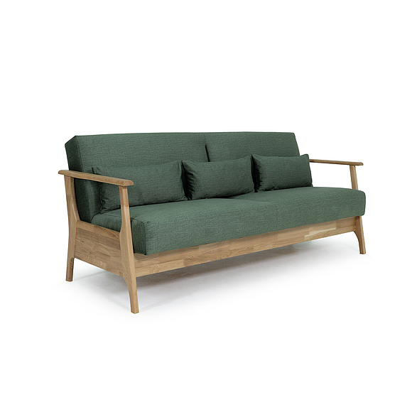 3-х местный диван «Хаски» (3м), Материал: ткань, Группа ткани: 19 группа