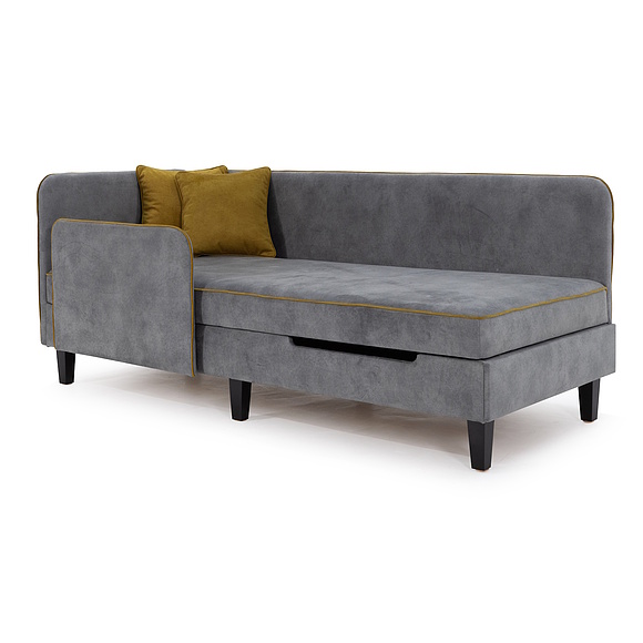 Тахта «Наяда» (08L/08R), Материал: ткань, Группа ткани: 19 группа