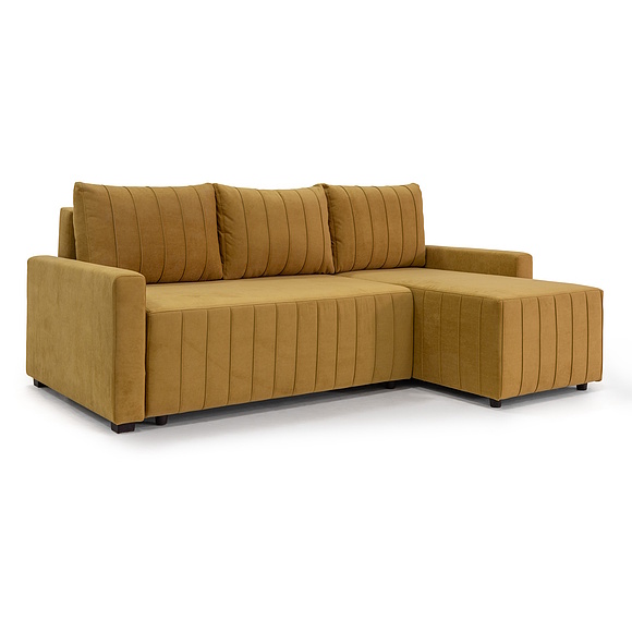 Угловой диван «Дарси» (2ML/R.8R/L), Материал: ткань, Группа ткани: 18 группа, Механизм трансформации: с механизмом