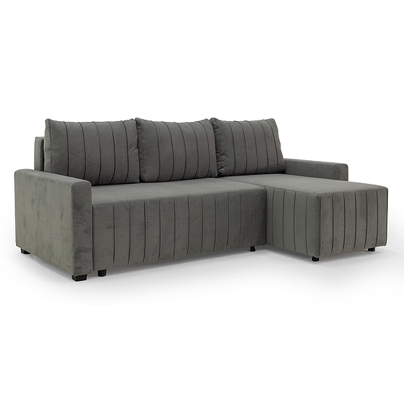 Угловой диван «Дарси» (2ML/R.8R/L), Материал: ткань, Группа ткани: 18 группа, Механизм трансформации: с механизмом