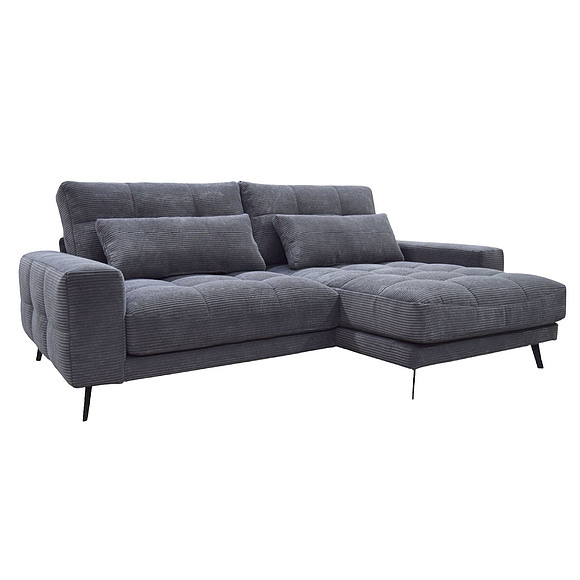 Угловой диван «Амато» (2ML/R.6R/L), Материал: ткань, Группа ткани: 19 группа