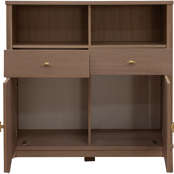 Тумба «Армани» П1.135.0.04, Материал: массив (сращенный мебельный щит) дуба, Цвет: Дуб Крафт светлый