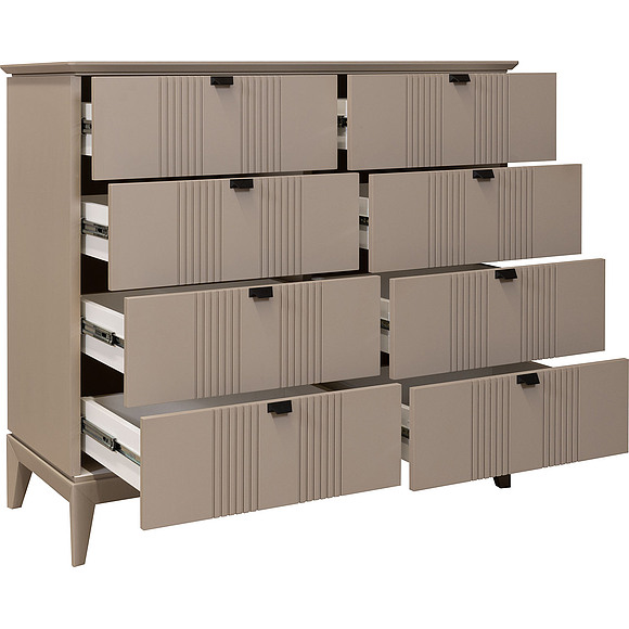 Тумба «Аванти» БМ2.783.1.01, Материал: МДФ, Цвет: какао