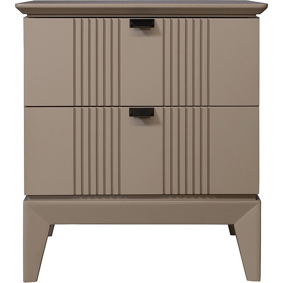 Тумба прикроватная «Аванти» БМ2.783.1.02, Материал: МДФ, Цвет: какао