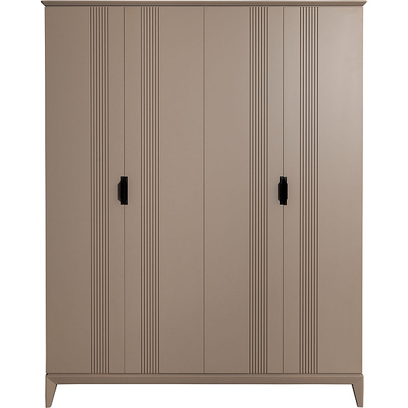 Шкаф для одежды 4д «Аванти» БМ2.783.1.03, Материал: МДФ, Цвет: какао