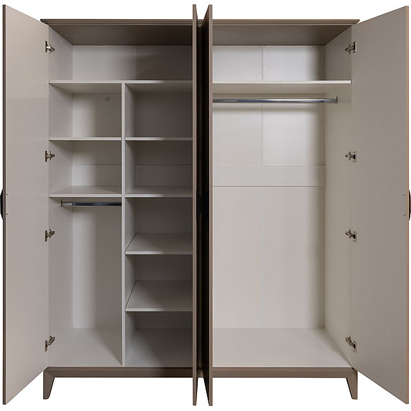 Шкаф для одежды 4д «Аванти» БМ2.783.1.03, Материал: МДФ, Цвет: какао