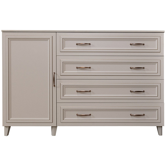 Тумба «Сати» П7.057.1.28, Материал: ЛДСП, Цвет: Персидский жемчуг