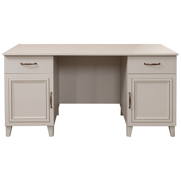 Стол письменный 2т «Сати» П7.057.2.51, Материал: ЛДСП, Цвет: Персидский жемчуг