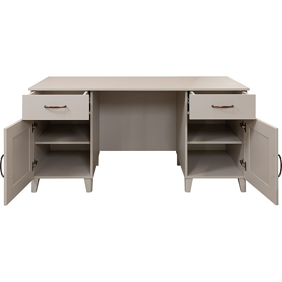 Стол письменный 2т «Сати» П7.057.2.51, Материал: ЛДСП, Цвет: Персидский жемчуг