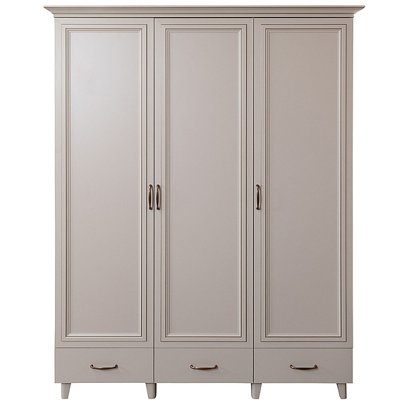 Шкаф для одежды 3Д «Сати» П7.057.1.16, Материал: ЛДСП, Цвет: Персидский жемчуг