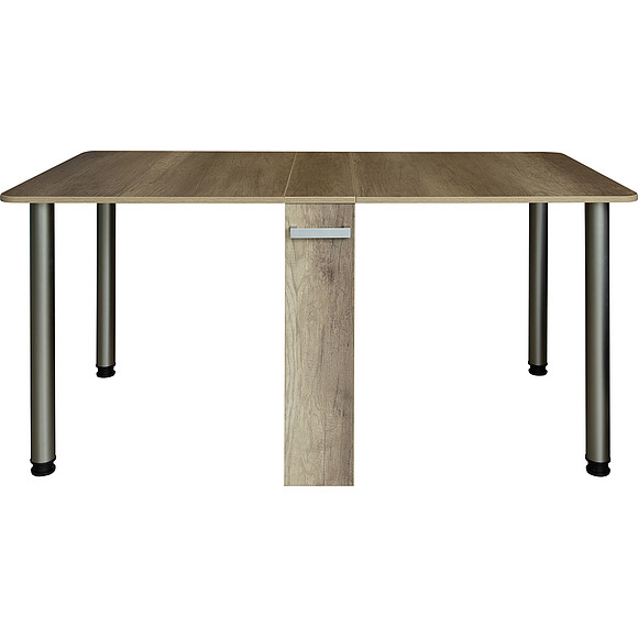 Стол обеденный «Оскар» П7.040.4.56, Материал: ЛДСП, Цвет: Дуб Каньйон