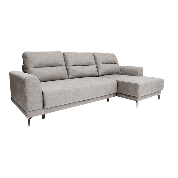 Угловой диван «Кельвин» (2ML.8R), Материал: ткань, Группа ткани: 19 группа