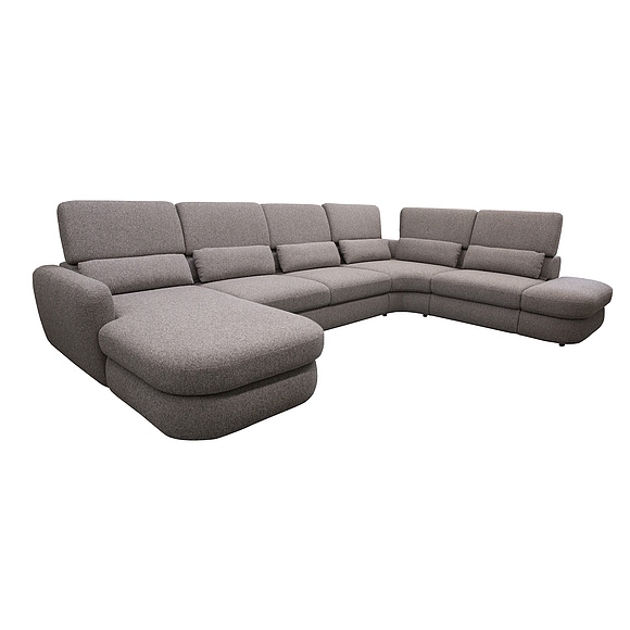 Угловой диван «Мерлин» (8ML.30M.90.10.18R), Материал: ткань, Группа ткани: 20 группа