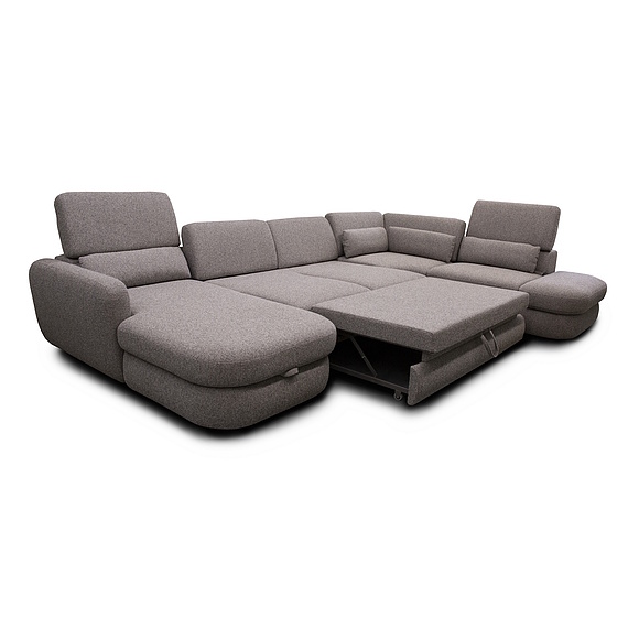 Угловой диван «Мерлин» (8ML.30M.90.10.18R), Материал: ткань, Группа ткани: 20 группа