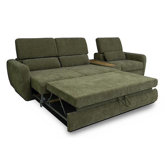 3-х местный диван «Мерлин» (3МL/R.ТАВ.1AR/L), Материал: ткань, Группа ткани: 20 группа