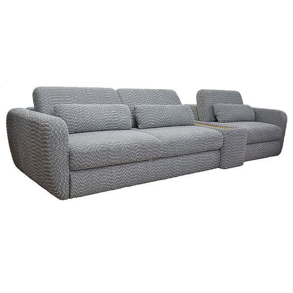 3-х местный диван «Мерлин» (3МL/R.ТАВ.1AR/L), Материал: ткань, Группа ткани: 20 группа, Механизм трансформации: с механизмом