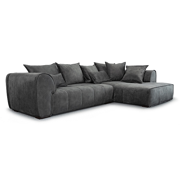 Угловой диван «Лонди» (2L.5R) - Только онлайн, Материал: ткань, Группа ткани: 19 группа