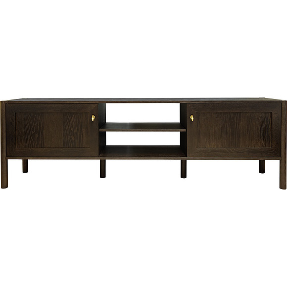 Тумба «Гамбург» БМ2.781.0.05, Материал: МДФ, облицованная шпоном дуба, Цвет: Венге