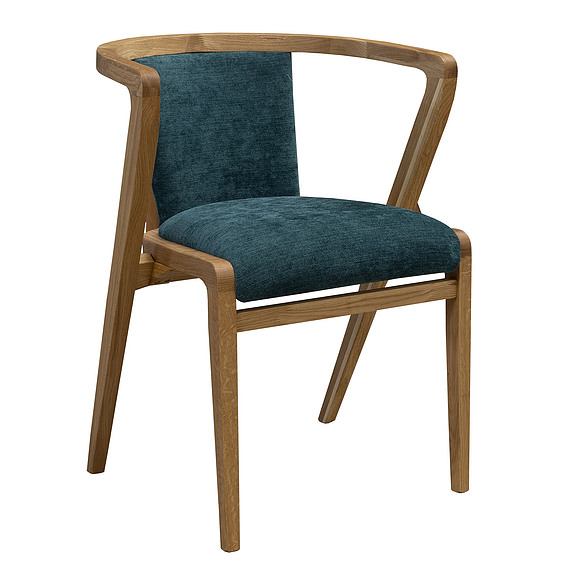 Стул «Робсон» П5.123.5.01, Материал: ткань, Цвет: Дуб натуральный