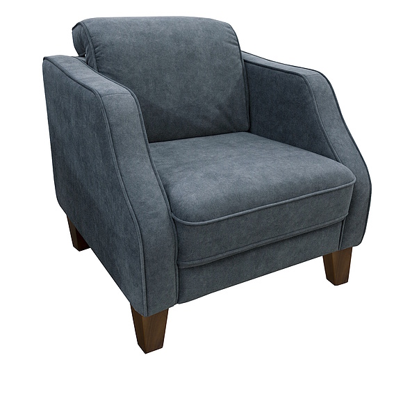 Кресло «Уно 2» (12), Материал: ткань, Группа ткани: 20 группа