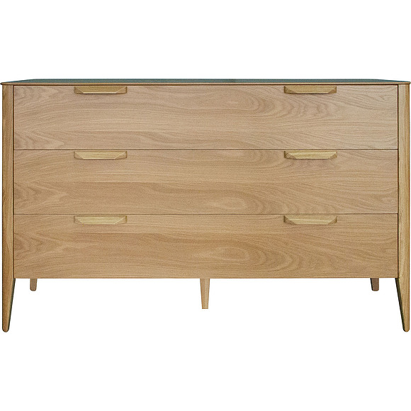 Комод «Версаль» БМ2.777.1.31, Материал: ДСП, облицованная шпоном дуба, Цвет: Дуб натуральный