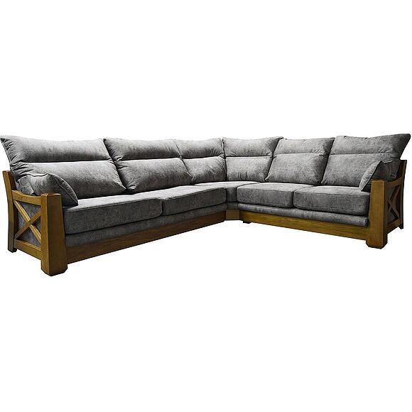 Угловой диван «Магнат люкс» (3mL/R902R/L), Материал: ткань, Группа ткани: 19 группа