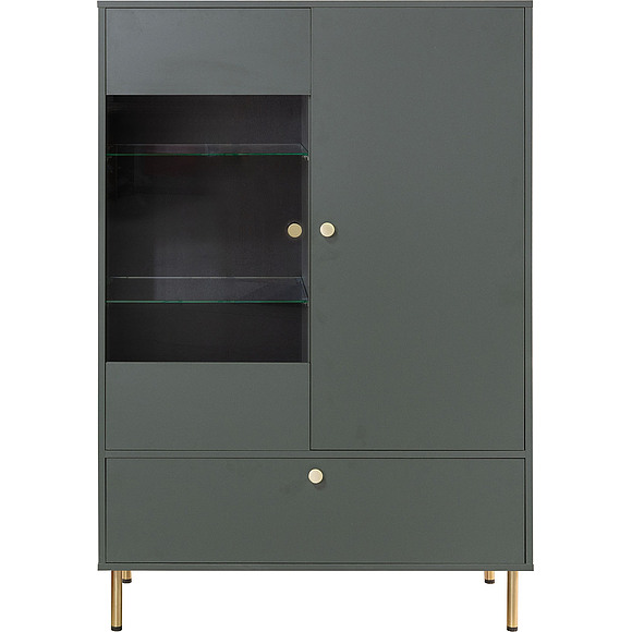 Тумба «Скай» П6.112.0.04, Материал: ЛДСП, Цвет: Базальт