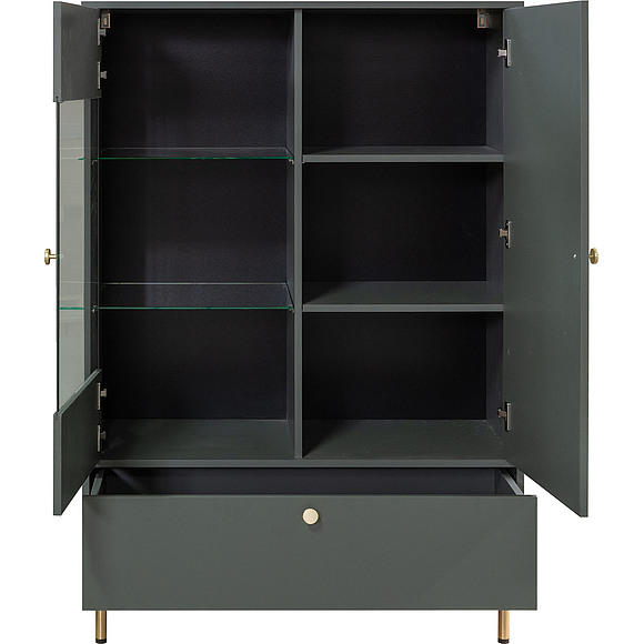 Тумба «Скай» П6.112.0.04, Материал: ЛДСП, Цвет: Базальт