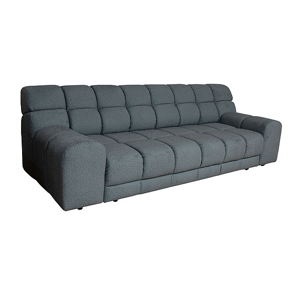 3-х местный диван «Беллини» (3м), Материал: ткань, Группа ткани: 19 группа, Механизм трансформации: с механизмом