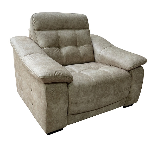 Кресло-реклайнер «Мирано» (1E), Материал: ткань, Группа ткани: 21 группа