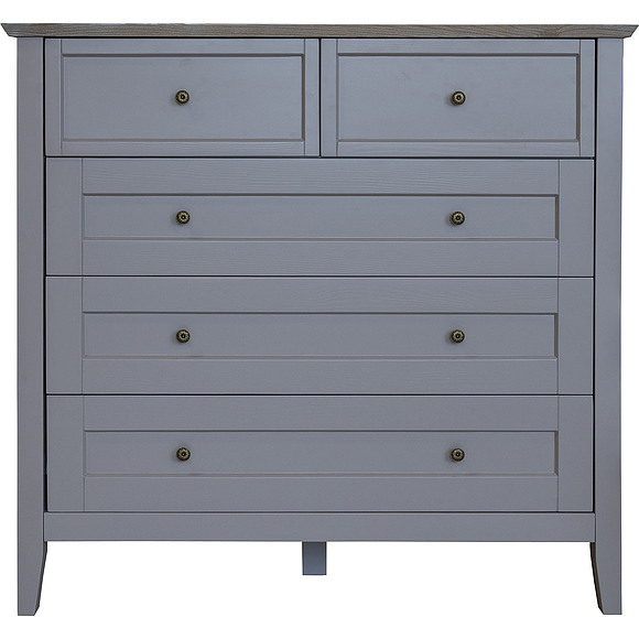 Комод «Гарда» БМ2.779.1.29, Материал: массив сосны, Цвет: Нирвана