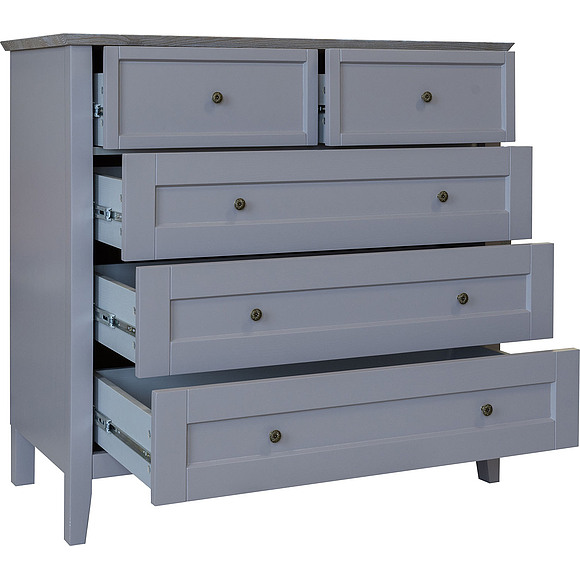 Комод «Гарда» БМ2.779.1.29, Материал: массив сосны, Цвет: Нирвана