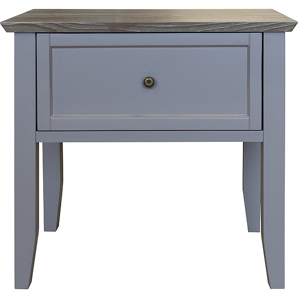 Тумба прикроватная  «Гарда» БМ2.779.1.30, Материал: массив сосны, Цвет: Нирвана