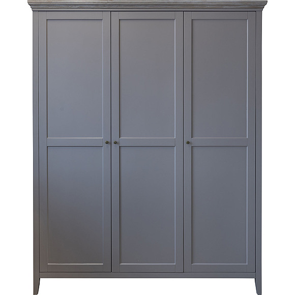 Шкаф для одежды 3Д «Гарда» БМ2.779.1.03, Материал: массив сосны, Цвет: Нирвана