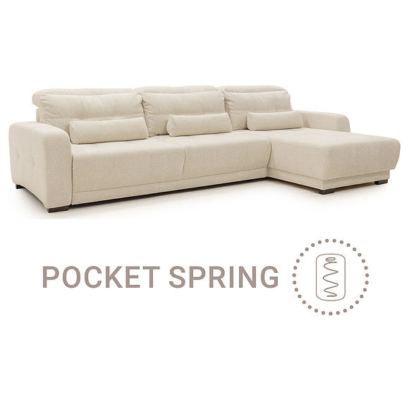 Угловой диван «Уинстон» (3мL/R6мR/L), Материал: ткань, Группа ткани: 19 группа